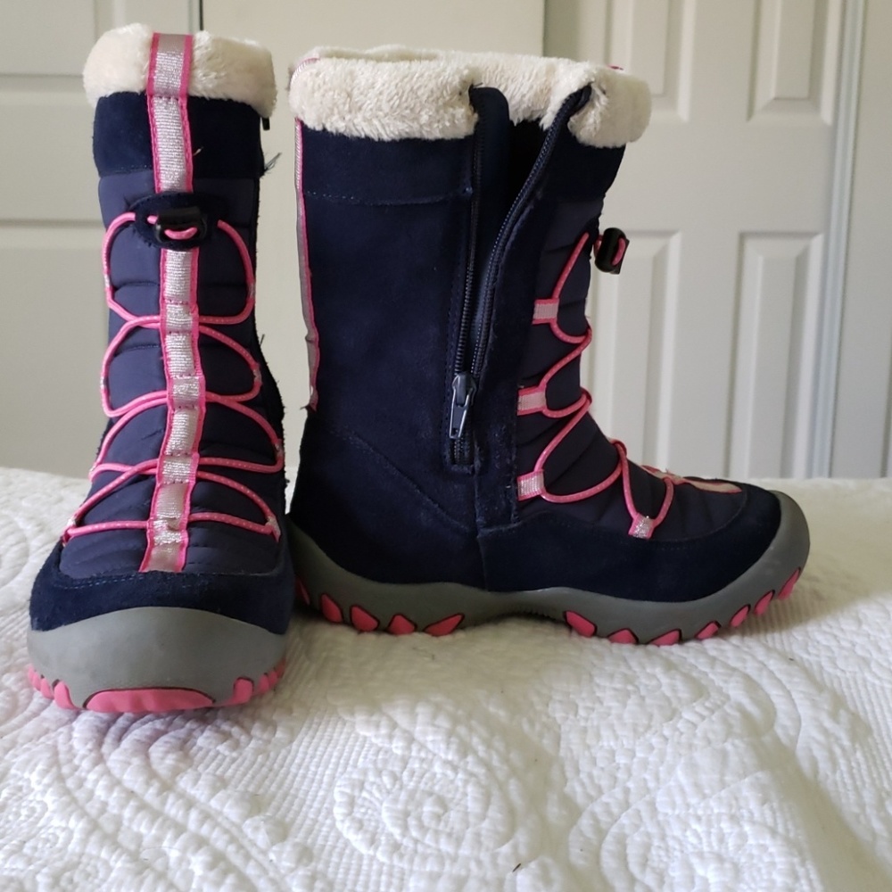 Sequoia girls snow boots